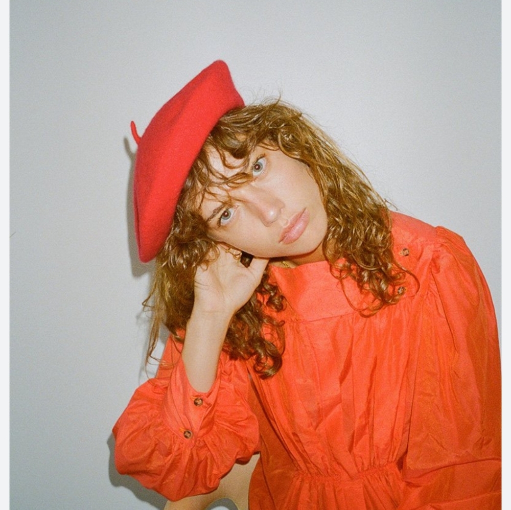 Lack Of Color Red Beret